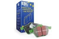 EBC Front Brake Pads Ford Fiesta ST mk8 | Graham Goode Racing