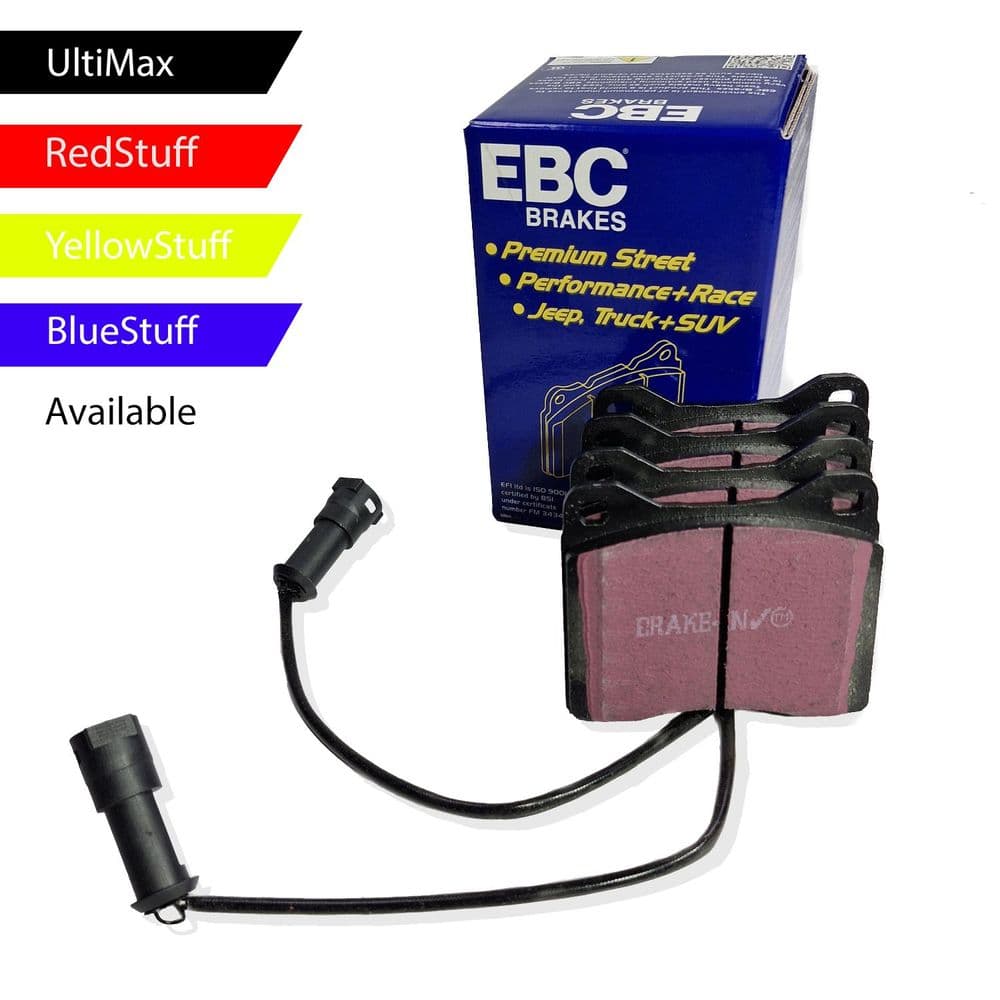 EBC Front Brake Pads | Sierra & Sapphire Cosworth 2WD