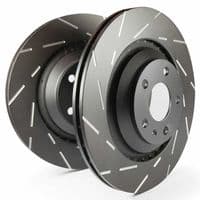 EBC Rear Brake Discs Ford Focus RS mk3