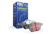 EBC Rear Brake Pads & Discs Fiesta ST mk8 1.5 Ecoboost