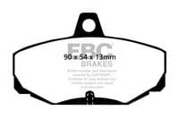 EBC Rear Brake Pads Sierra & Sapphire 2wd Cosworth | Graham Goode Racing