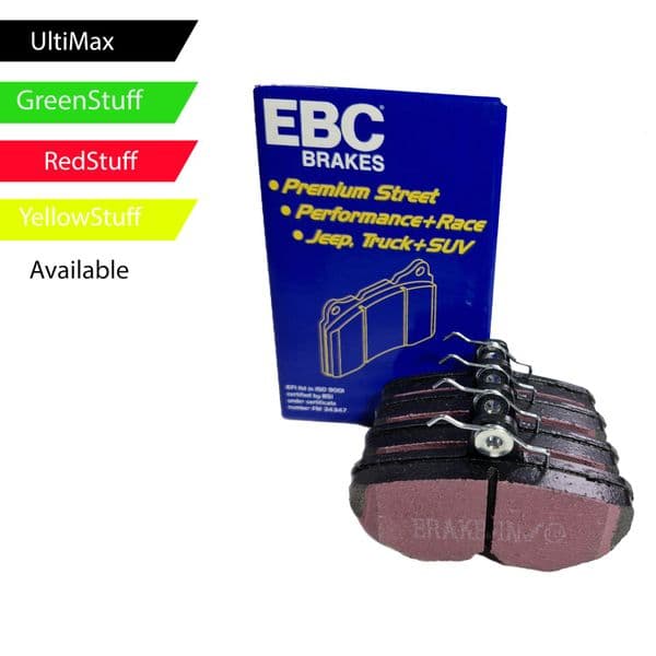 EBC Rear Brake Pads Sierra & Sapphire 2wd Cosworth | Graham Goode Racing
