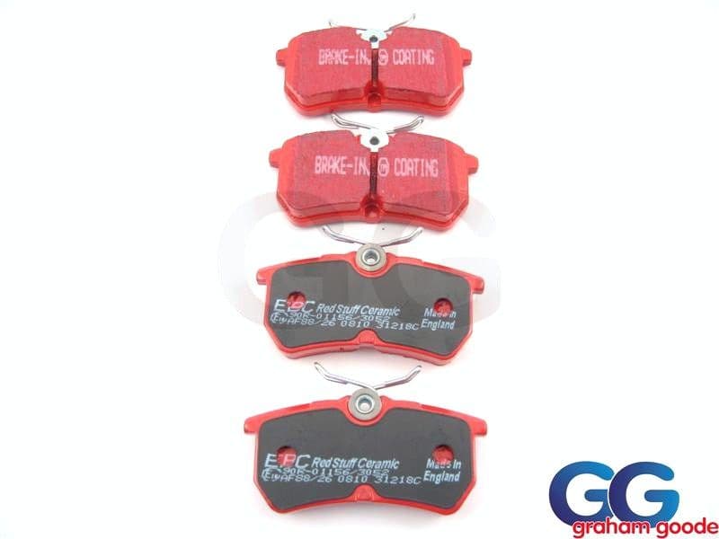 EBC RedStuff Rear Brake Pads Ford Focus RS MK1 Graham Goode Racing