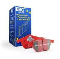 EBC Redstuff Rear Brake Pads | Impreza with Brembo Calipers