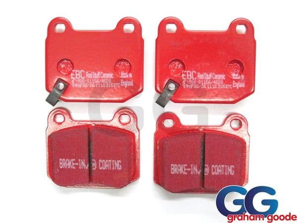 EBC Redstuff Rear Brake Pads | Impreza with Brembo Calipers