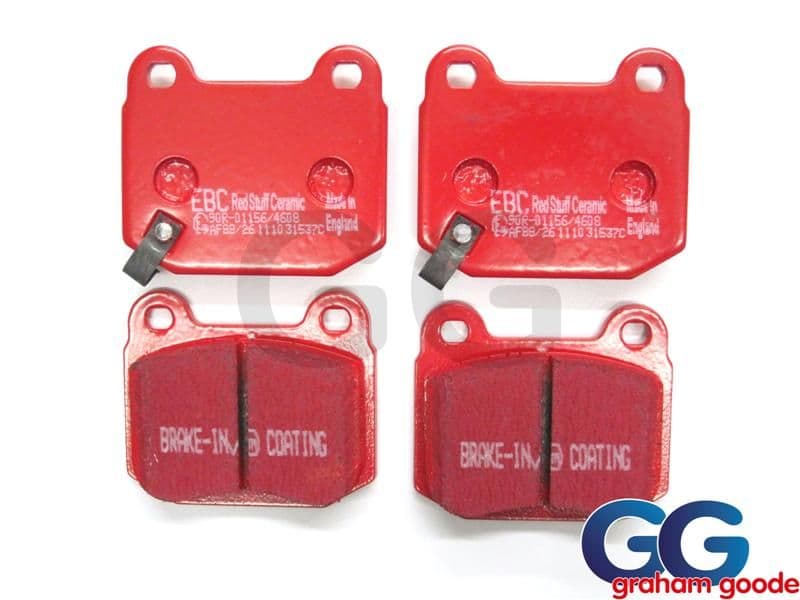 EBC Redstuff Rear Brake Pads | Impreza with Brembo Calipers