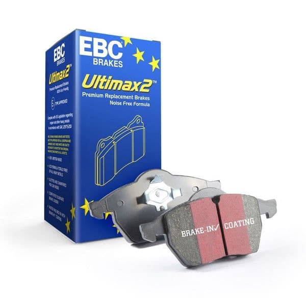 EBC Performance Ultimax Front Brake Pads | Ford Ranger 3.2 TDCI T6 2011 - 2016
