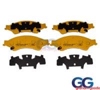 EBC YellowStuff Front Brake Pads | Ford Ranger T6 2.2TDCI  | Graham Goode Racing