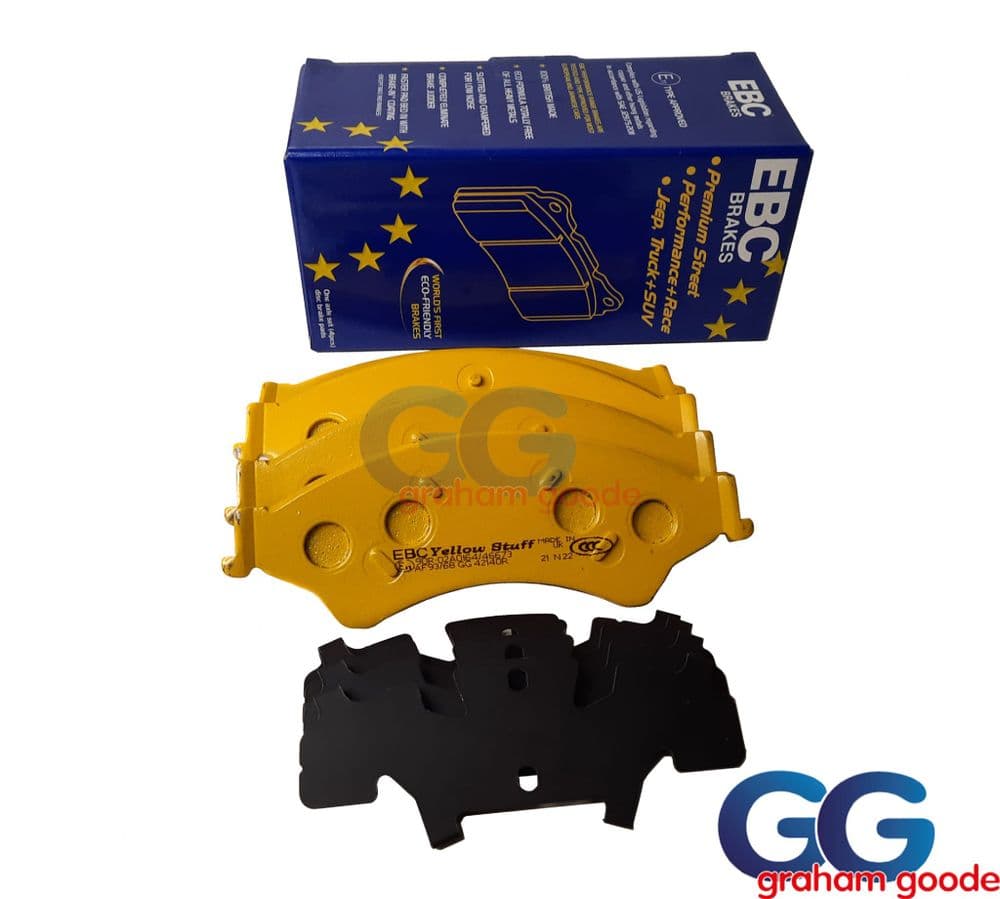 EBC YellowStuff Front Brake Pads | Ford Ranger 2.2 TDCI T6 2011 - 2016