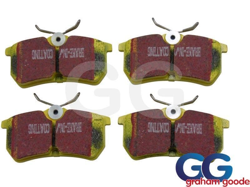 EBC YellowStuff Rear Brake Pads | Ford Focus RS MK1