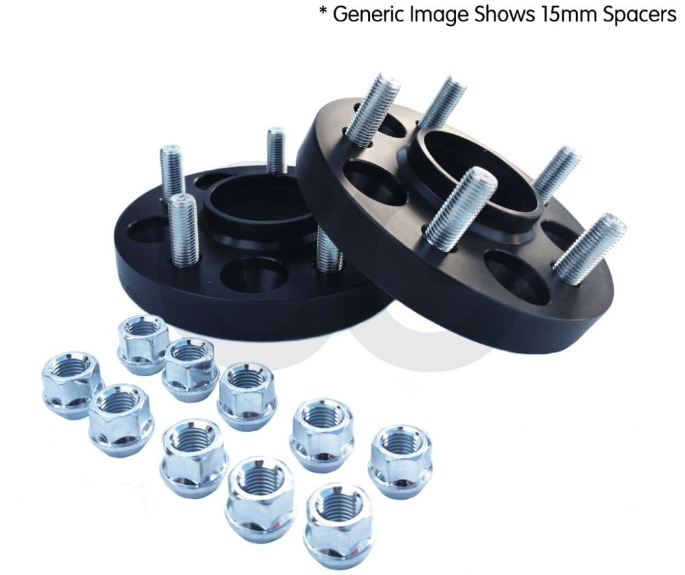 Eibach Pro Black Wheel Spacers 20mm - 35mm | Ford Mustang 2.3 Ecoboost