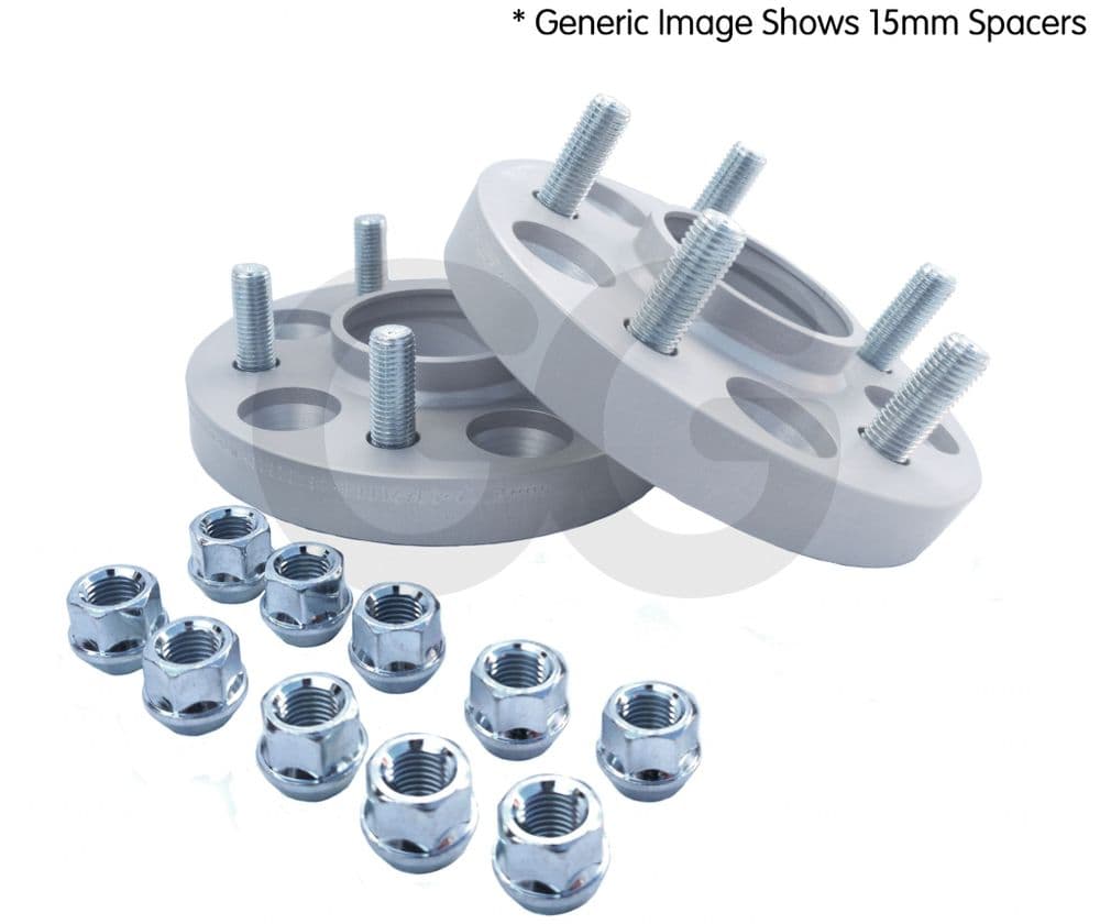 Eibach Pro Wheel Spacers 20mm - 35mm | Ford Mustang 2.3 Ecoboost