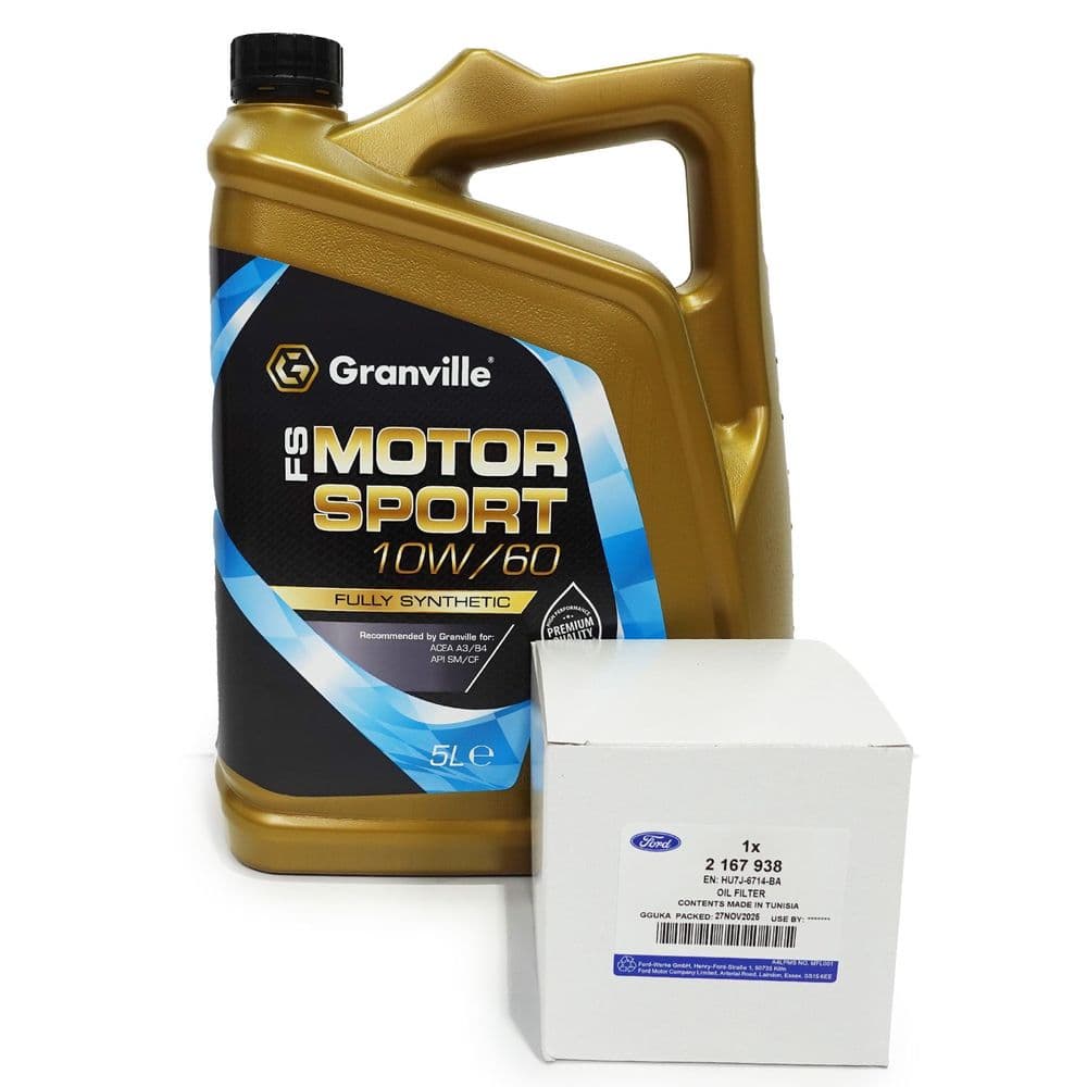 Engine Oil & Filter, Ford Escort & Sierra Sapphire RS Cosworth 4X4