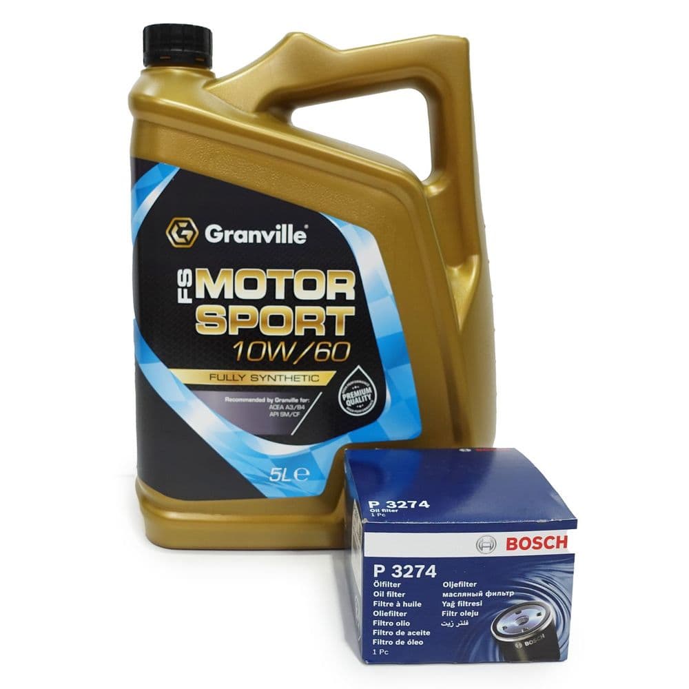 Engine Oil & Filter, Ford Sierra & Sapphire RS Cosworth 2wd