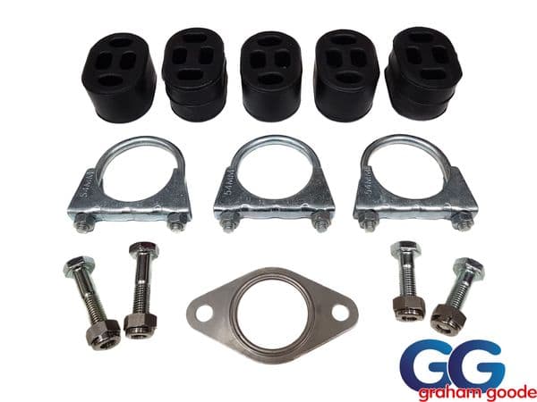 Escort RS Cosworth Exhaust Fitting Kit - Graham Goode Racing