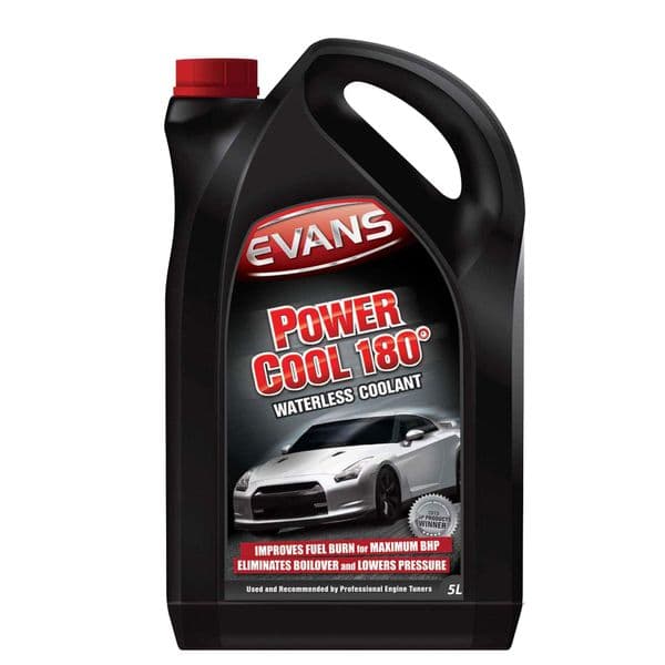 Evans Power Cool 180 Waterless Coolant 5L