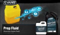 Evans Prep Fluid – Cooling System Flush for Waterless Coolant Conversion – 5L