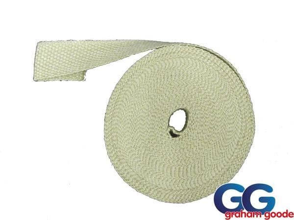 Exhaust Heat Wrap Natural 2