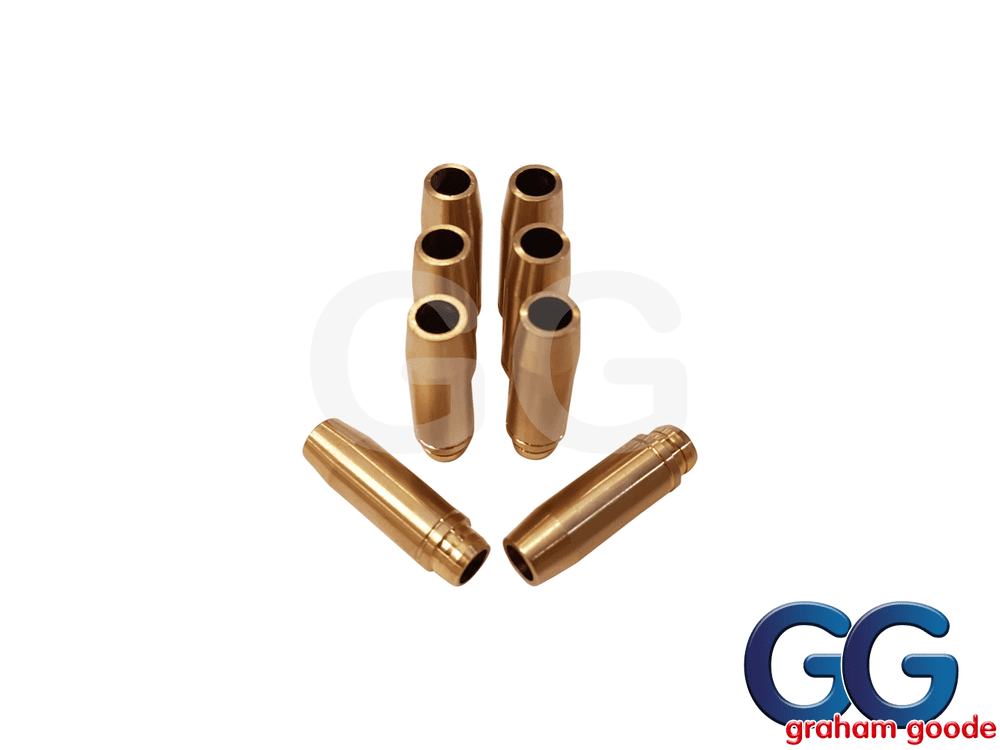 Exhaust Valve Guides Set 8 Group A Sierra Escort Cosworth GGR122