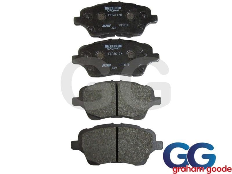 Ferodo DS2500 Front Brake Pads Fiesta ST180 Graham Goode Racing