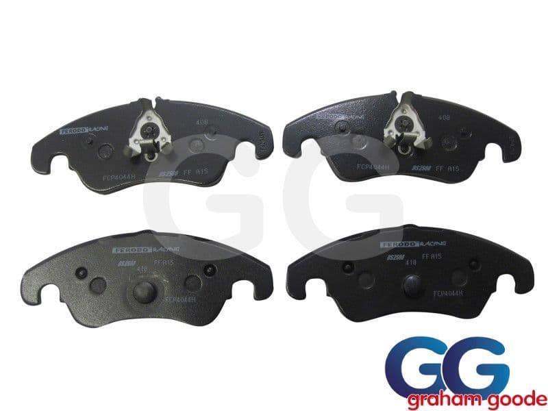 Ferodo DS2500 Front Brake Pads | Focus RS mk2