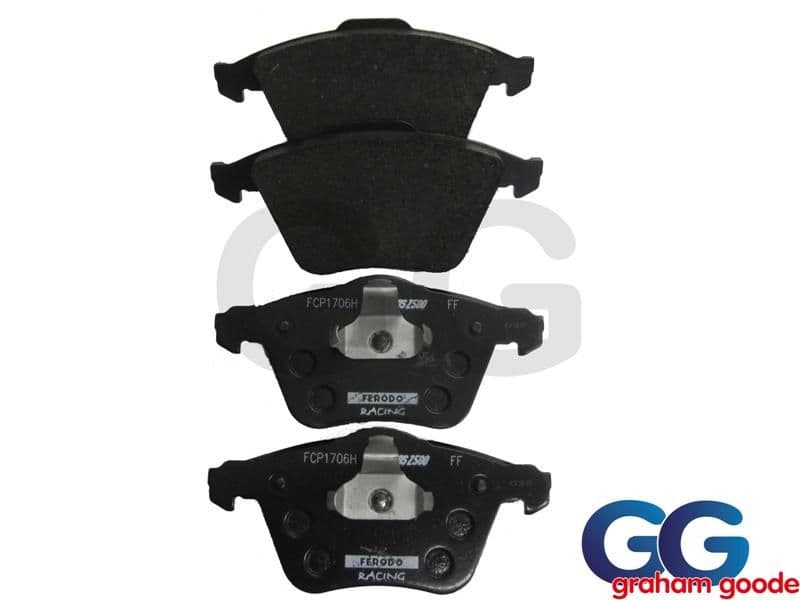 Ferodo DS2500 Front Brake Pads Focus ST mk2 225 XR5
