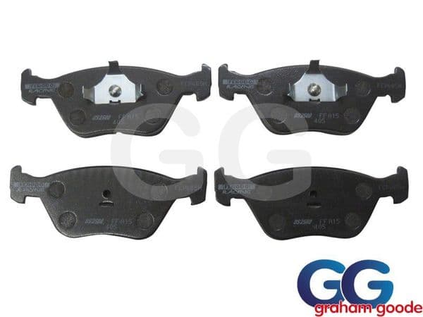 Ferodo DS2500 Front Pads Escort & Sierra Cosworth 4x4 FCP685H