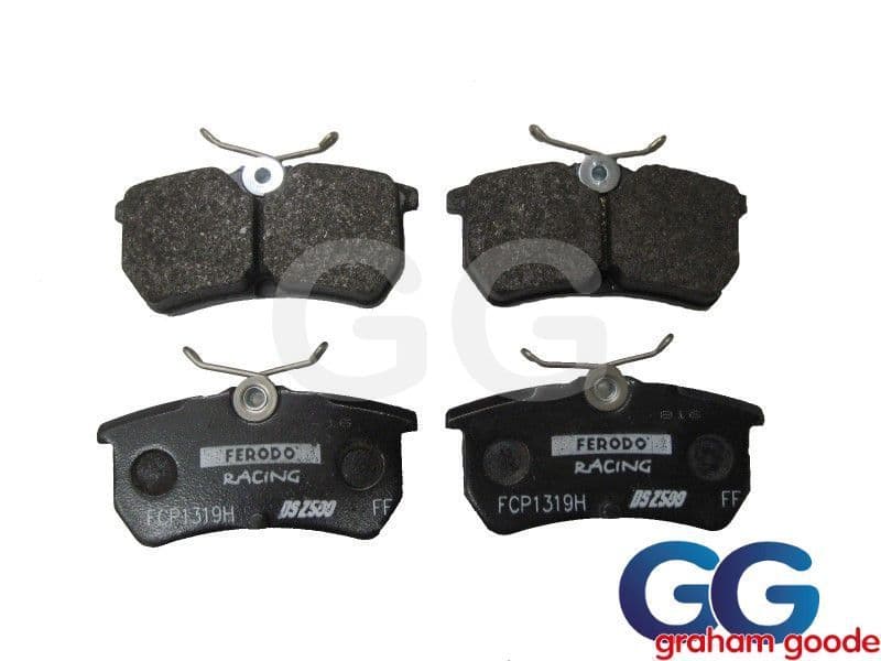 Ferodo DS2500 Rear Brake Pads | Fiesta ST180 2012-2017