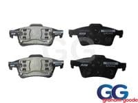 Ferodo DS2500 Rear Brake Pads Focus ST mk2 225 XR5