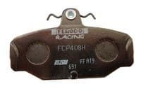 Ferodo DS2500 Rear Brake Pads Ford Sierra Escort Rs Cosworth | Graham Goode