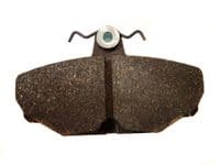 Ferodo DS2500 Rear Brake Pads Ford Sierra Escort Rs Cosworth | Graham Goode