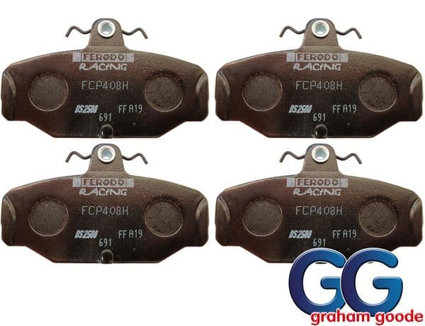 Ferodo DS2500 Rear Brake Pads Ford Sierra Escort Rs Cosworth | Graham Goode