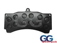 Ferodo DS2500 Uprated Brake Pads for GGR AP Racing 6 Pot Uprated CP5575 Caliper FRP3077H