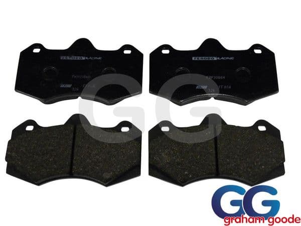 Ferodo DS2500 Uprated Brake Pads for GGR AP Racing 6 Pot Uprated CP7040 Caliper FRP3084H