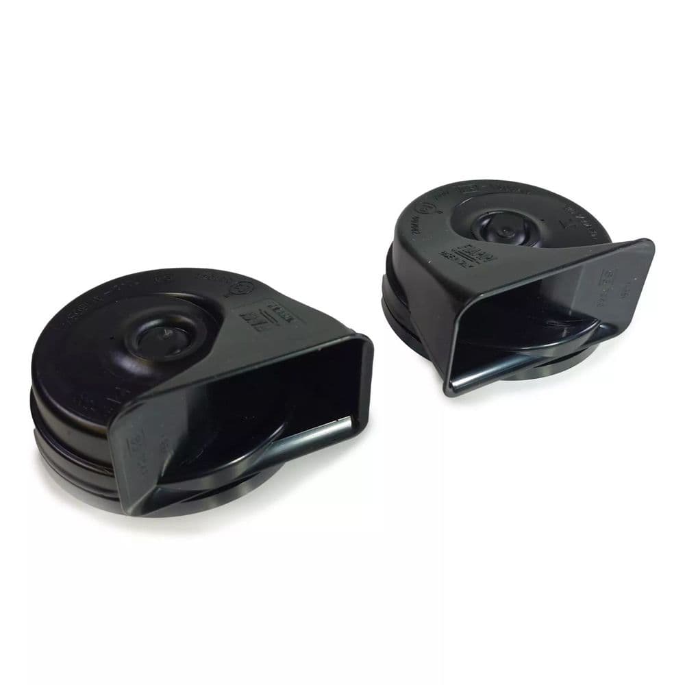 Fiamm Trumpet Horn Loud 495/405Hz Dual Tone 110db Universal Fit Twin Terminal