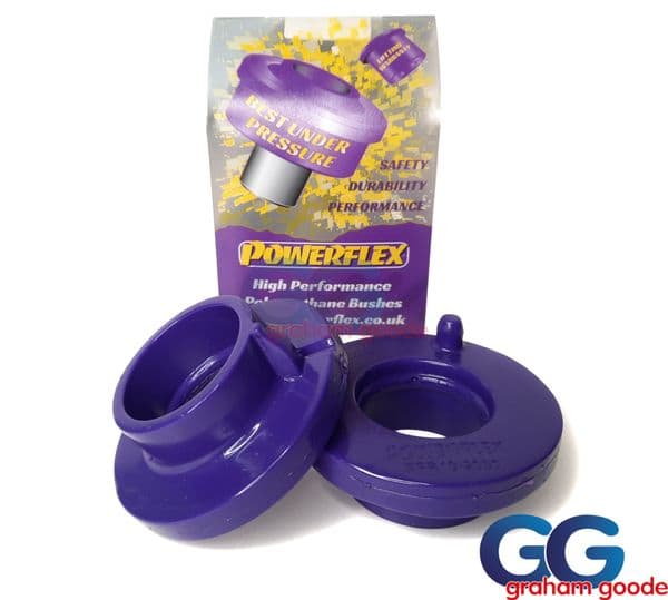 Fiesta MK7 ST 180 Powerflex Rear Spring Upper Isolater Bushes