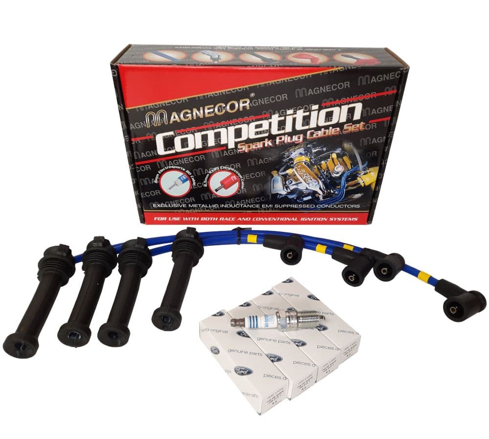 Fiesta ST150 | Magnecor HT Leads & Spark Plugs