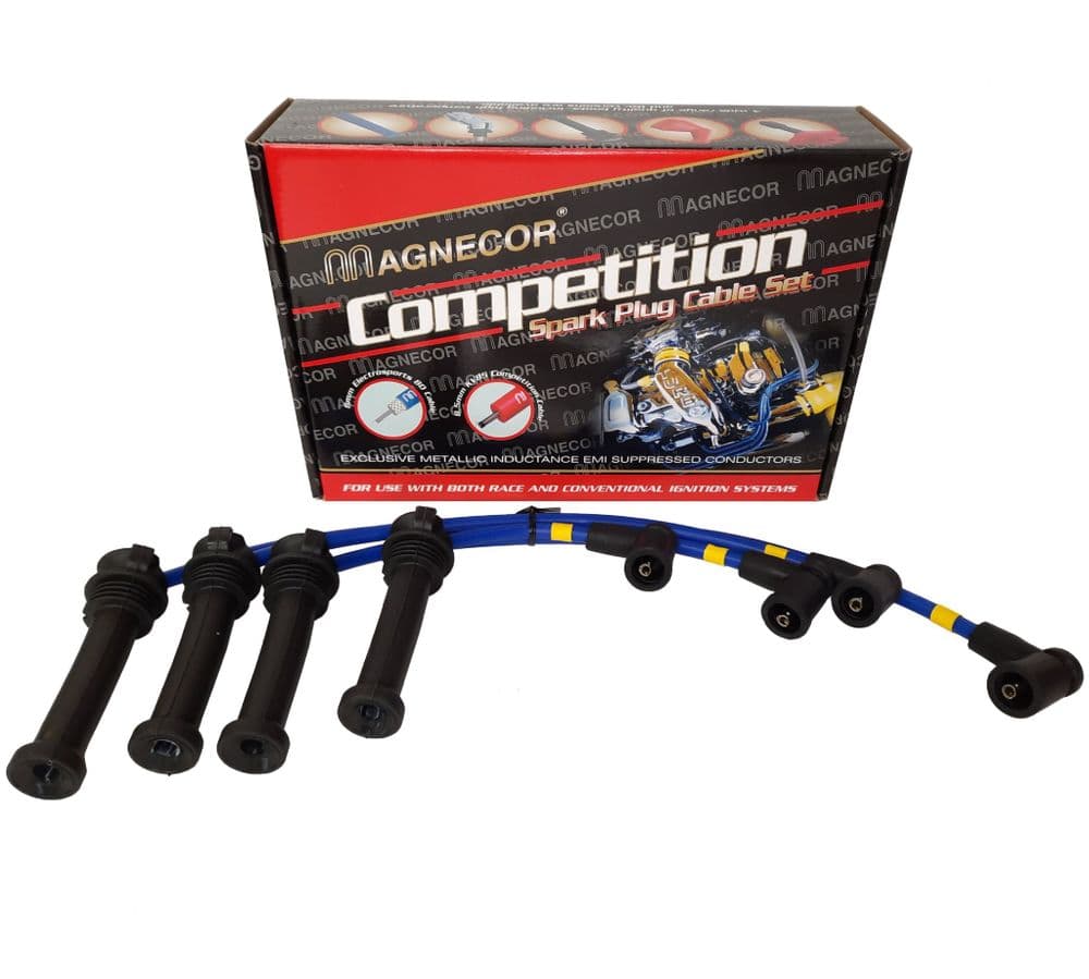 Fiesta ST150 Magnecor Ignition HT Lead Set 8mm Blue 40490