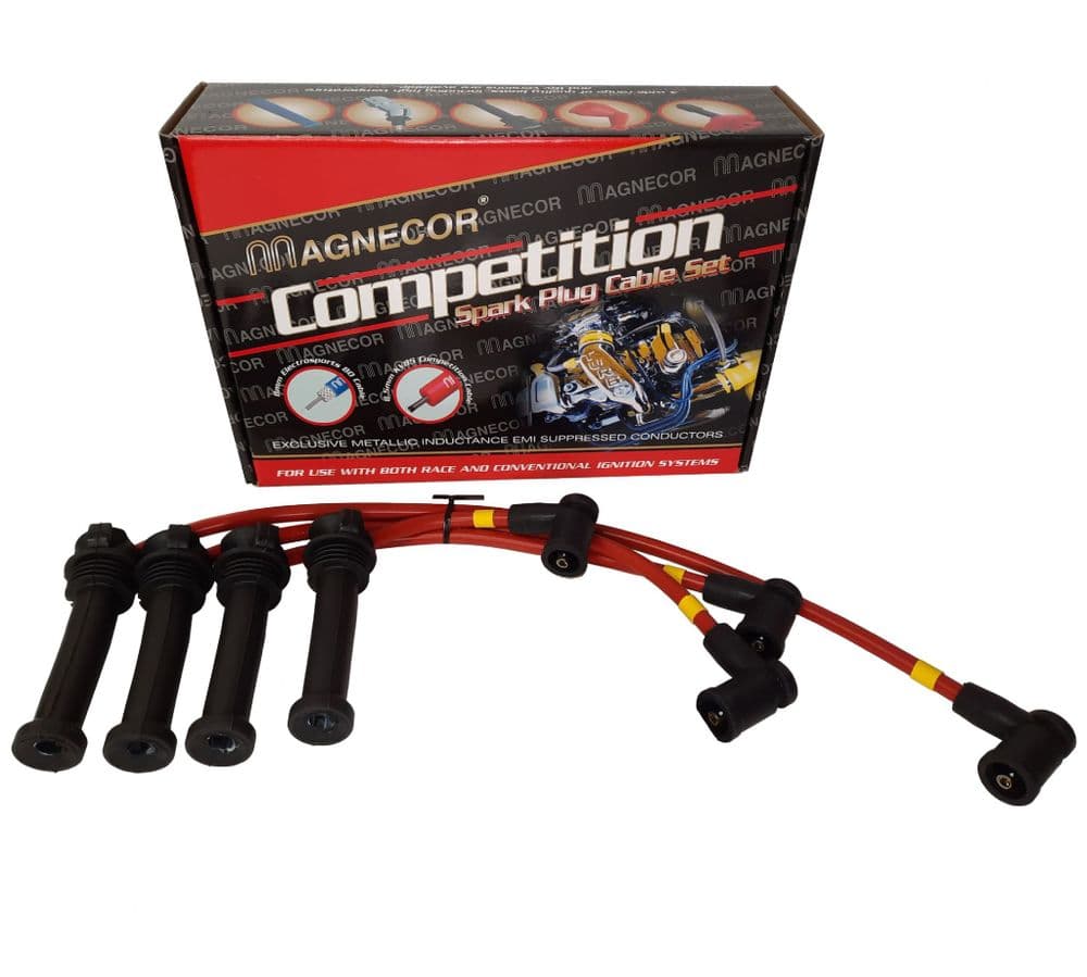 Fiesta ST150 Magnecor Ignition HT Lead Set KV85 RED 45490