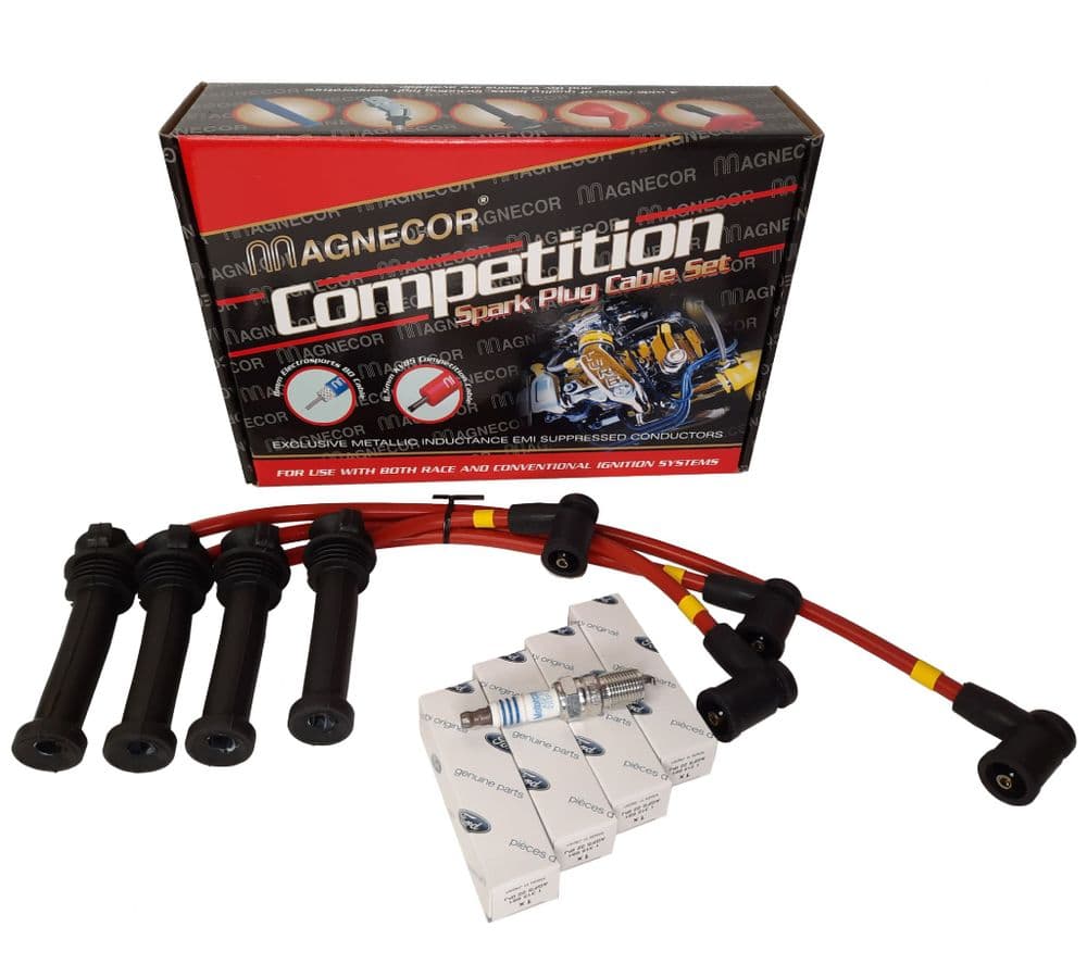 Fiesta ST150 | Magnecor KV85 HT Leads & Spark Plugs