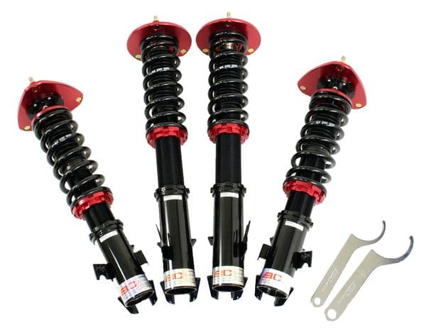 Fiesta ST150 mk5 02-08 Lowering Coilover Kit BC Racing V1 Series VM E08