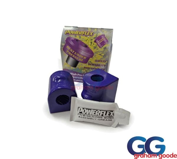 Fiesta ST150 Powerflex Front Anti-Roll Bar Bush 18mm Diameter Bar Pair PFF19-1103-18