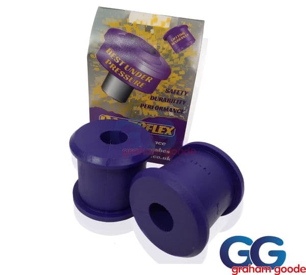 Fiesta ST150 Powerflex Front Wishbone Lower Rear Arm Bush Pair PFF19-1102