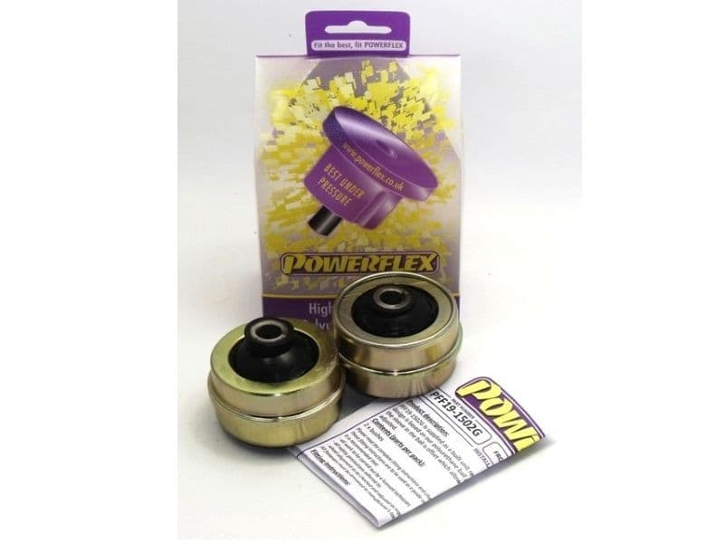Fiesta ST180 EcoBoost Powerflex Front Arm Rear Bush Caster Adjustable Pair PFF19-1502G