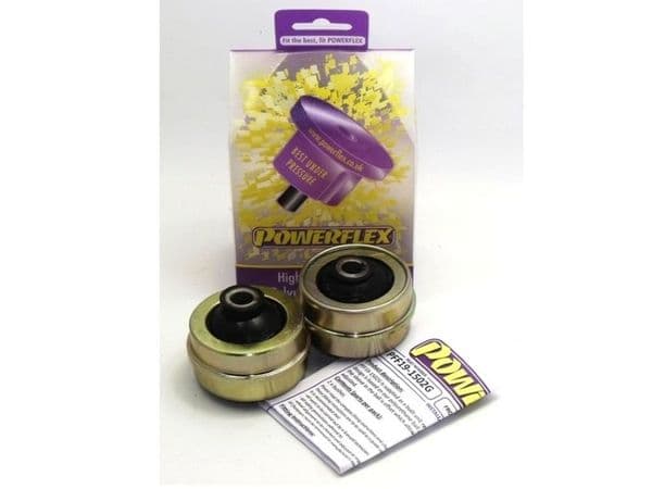 Fiesta ST180 EcoBoost Powerflex Front Arm Rear Bush Caster Adjustable Pair PFF19-1502G