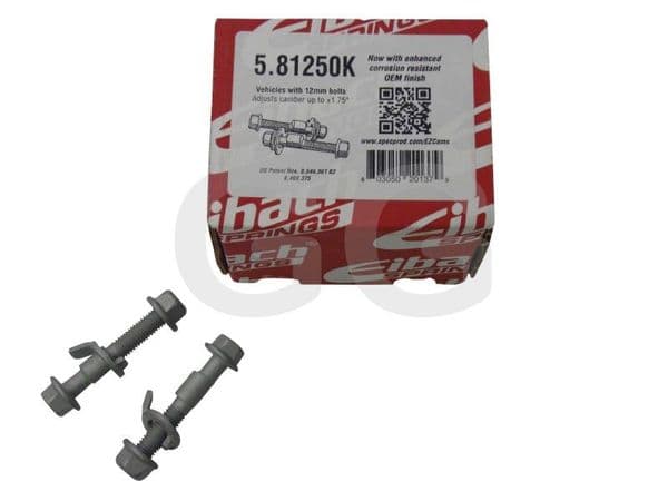 Fiesta ST180 Zetec S EcoBoost Diesel Eibach Camber Bolts Adjustable -1.75 to +1.75 degrees 5.81250K
