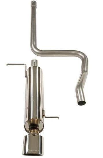 Fiesta Zetec S S1600 mk7 Piper Exhaust Cat Back Exhaust System TFIE14S-IJJ3