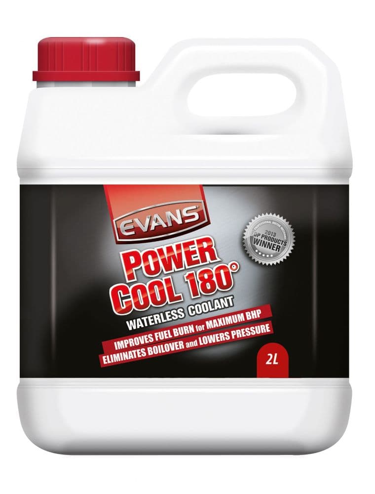 Focus RS mk1 FRS1 Evans Waterless Coolant PowerCool 180°C 2litres EVPC1802L