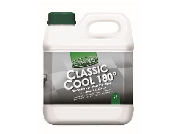 Ford Escort RS Cosworth EVANS Waterless Coolant Classic Cool 180°C 2litres