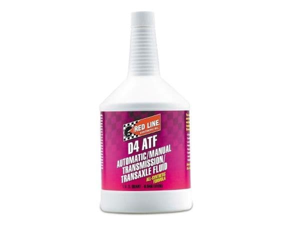 Ford Escort RS Cosworth Transfer Box Oil Redline D4 ATF 0.5l Capacity D4ATF